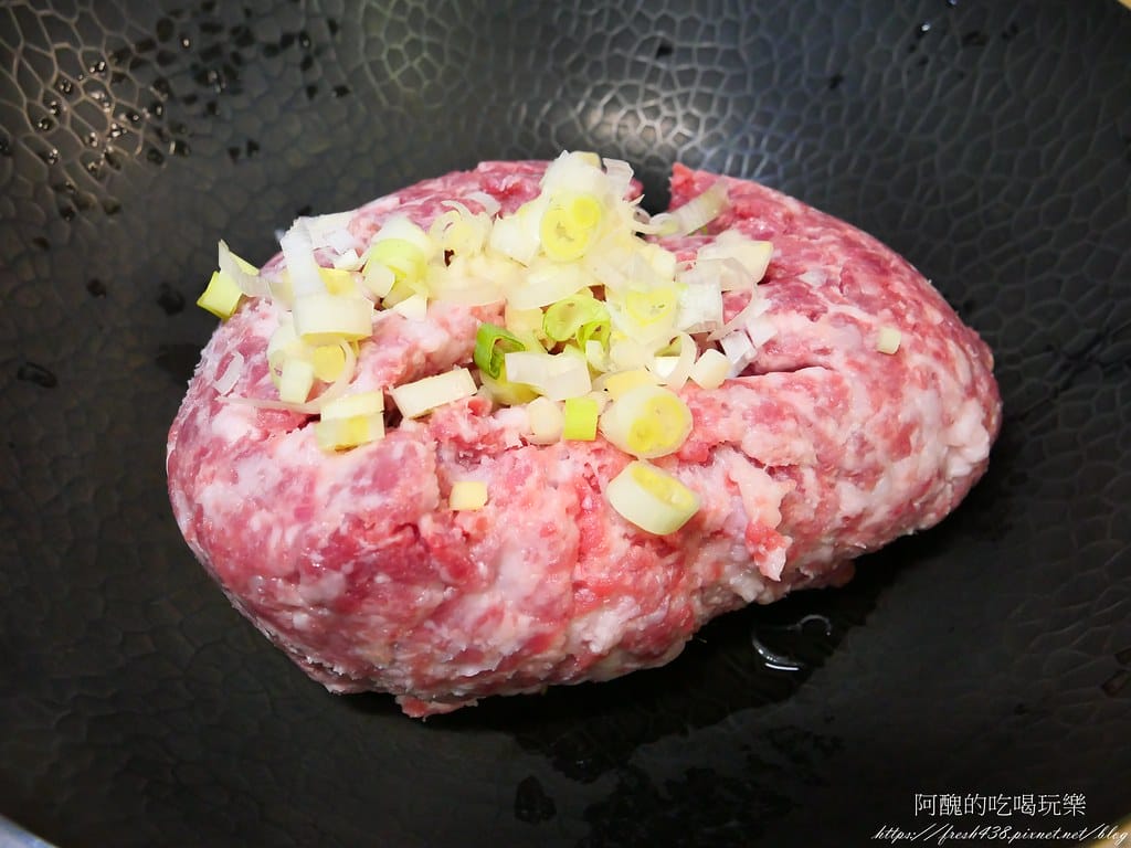 家常肉末豆腐,高蛋白質,省荷包的簡易料理。 - 第3張圖 3