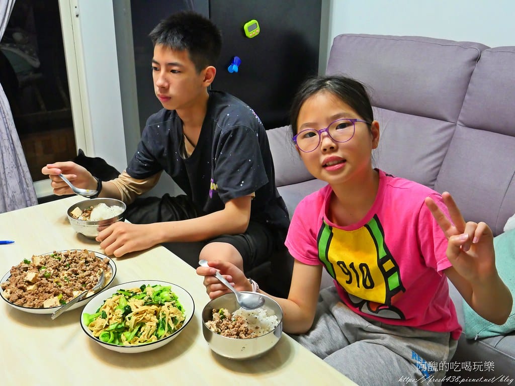 家常肉末豆腐,高蛋白質,省荷包的簡易料理。 - 第16張圖 16