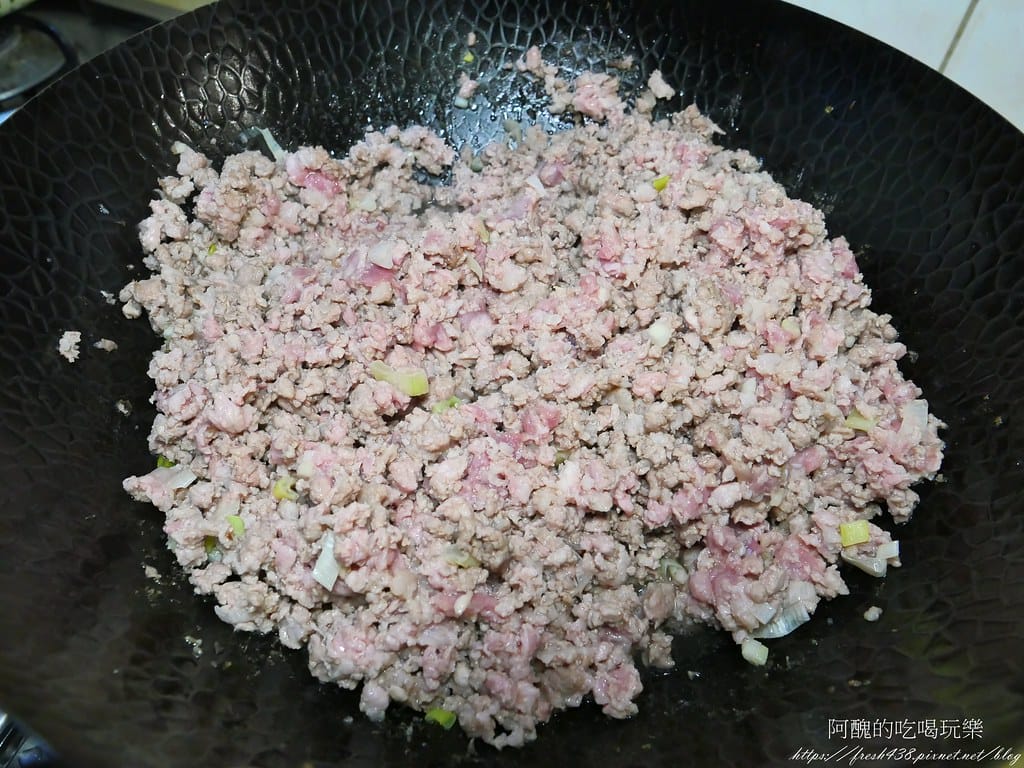 家常肉末豆腐,高蛋白質,省荷包的簡易料理。 - 第4張圖 4