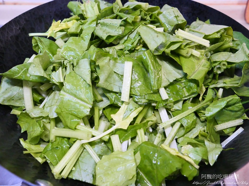 鮮香菇炒菠菜,減脂食譜,營養健康又順口。 - 第5張圖 5