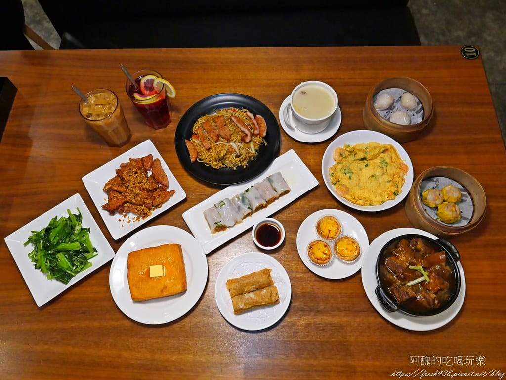 【板橋美食】彌敦道港式茶餐廳-板橋店,板橋聚餐的好去處,饕客必吃的港式茶餐廳。 - 第54張圖 55