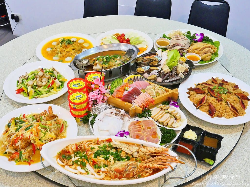 【桃園美食】三街海鮮屋,桃園平價快炒海鮮店,合菜超級澎湃,宴客的最佳選擇。 - 第69張圖 64