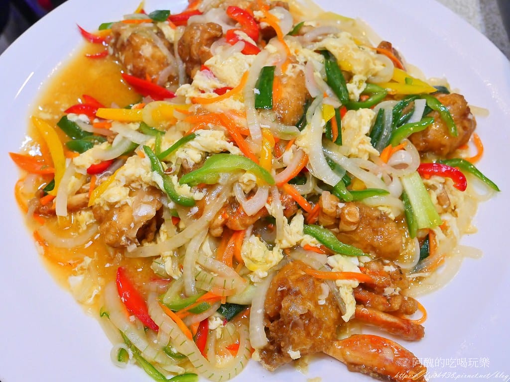 【桃園美食】三街海鮮屋,桃園平價快炒海鮮店,合菜超級澎湃,宴客的最佳選擇。 - 第63張圖 52