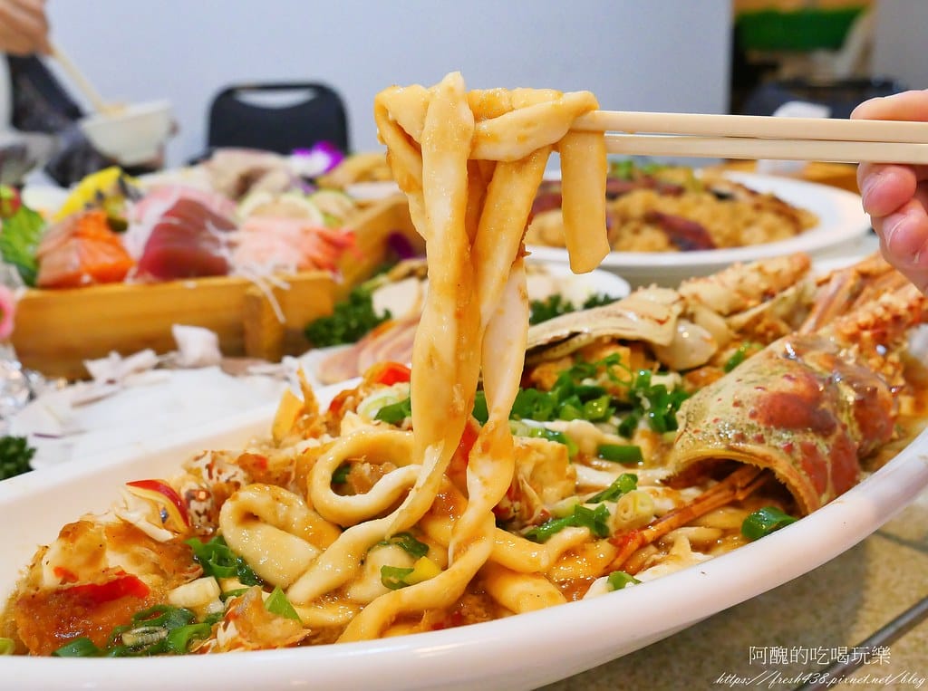 【桃園美食】三街海鮮屋,桃園平價快炒海鮮店,合菜超級澎湃,宴客的最佳選擇。 - 第62張圖 51-2