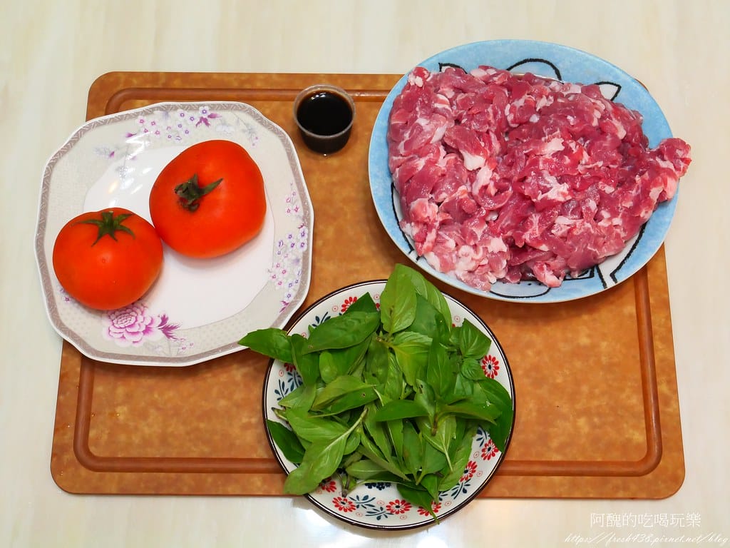 塔香番茄肉絲,5分鐘上桌,保證白飯搶光光! - 第2張圖 P1023689