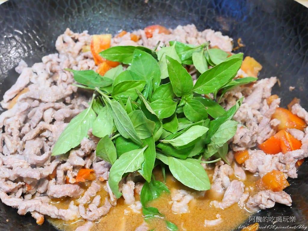 塔香番茄肉絲,5分鐘上桌,保證白飯搶光光! - 第9張圖 P1023698