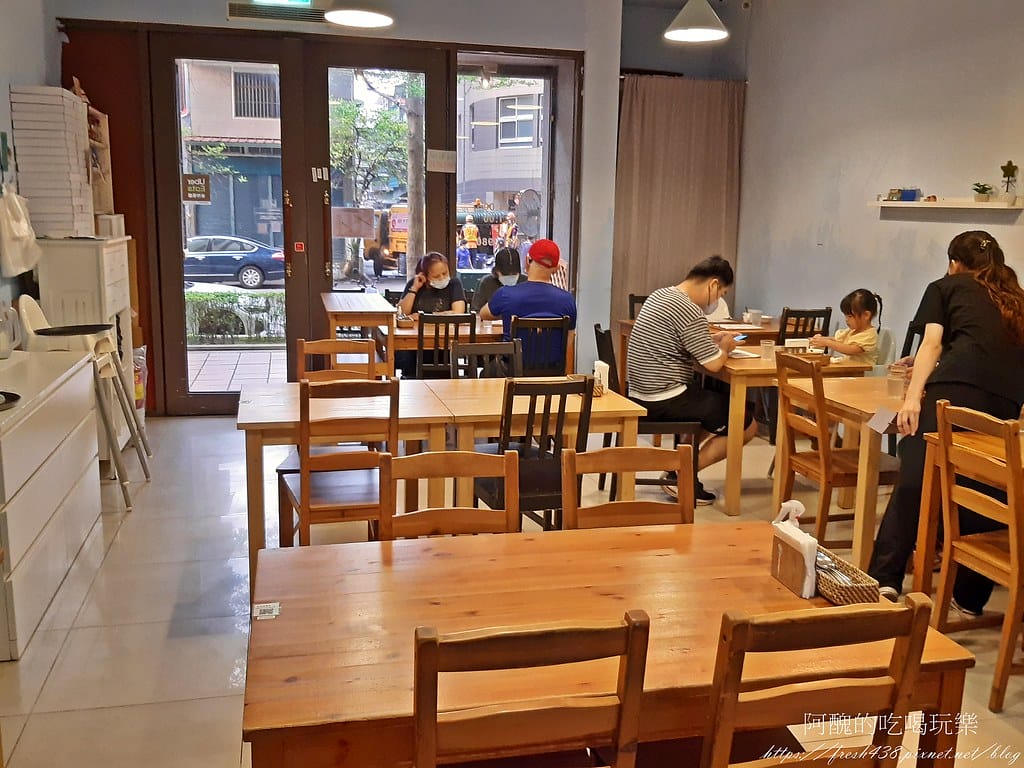 【樹林美食】BLUE HOUSE創義料理,樹林車站附近超熱門的義式餐廳。 - 第6張圖 5