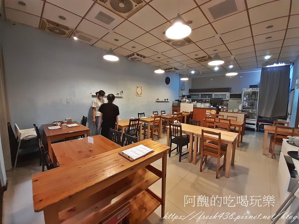 【樹林美食】BLUE HOUSE創義料理,樹林車站附近超熱門的義式餐廳。 - 第4張圖 3