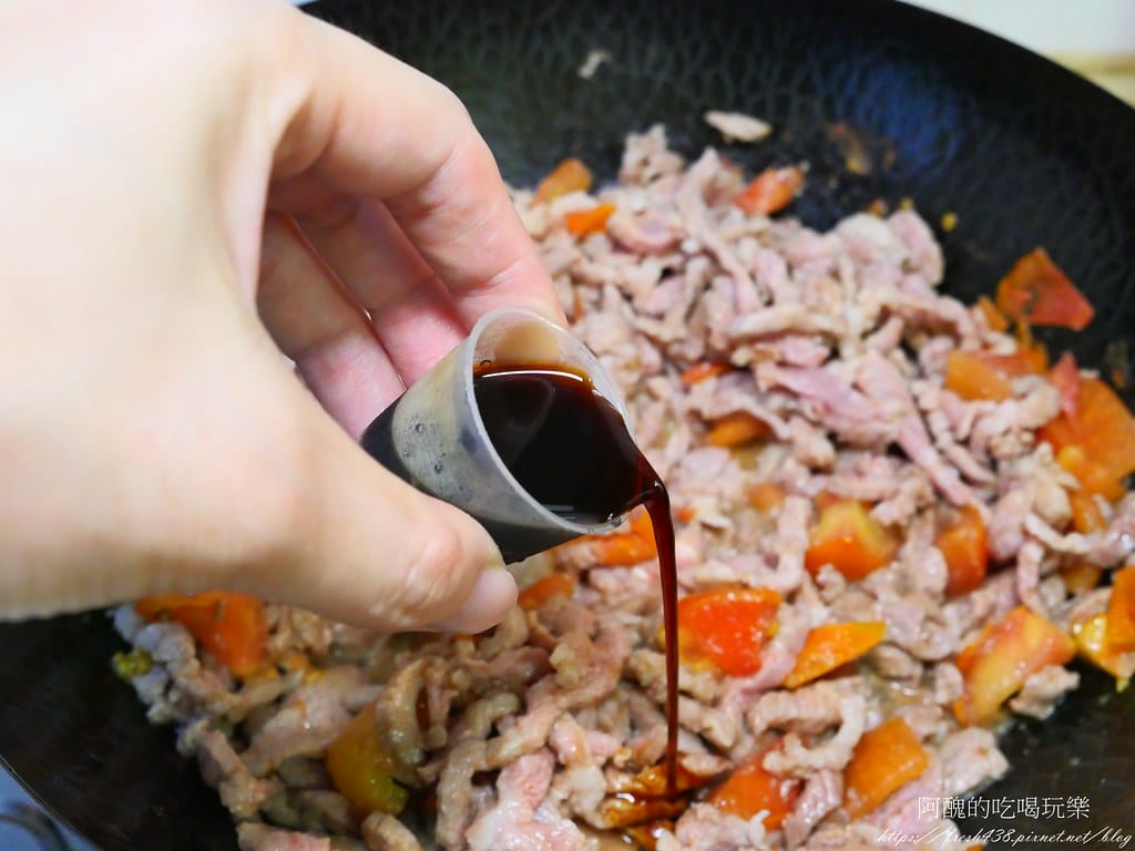 塔香番茄肉絲,5分鐘上桌,保證白飯搶光光! - 第7張圖 P1023696