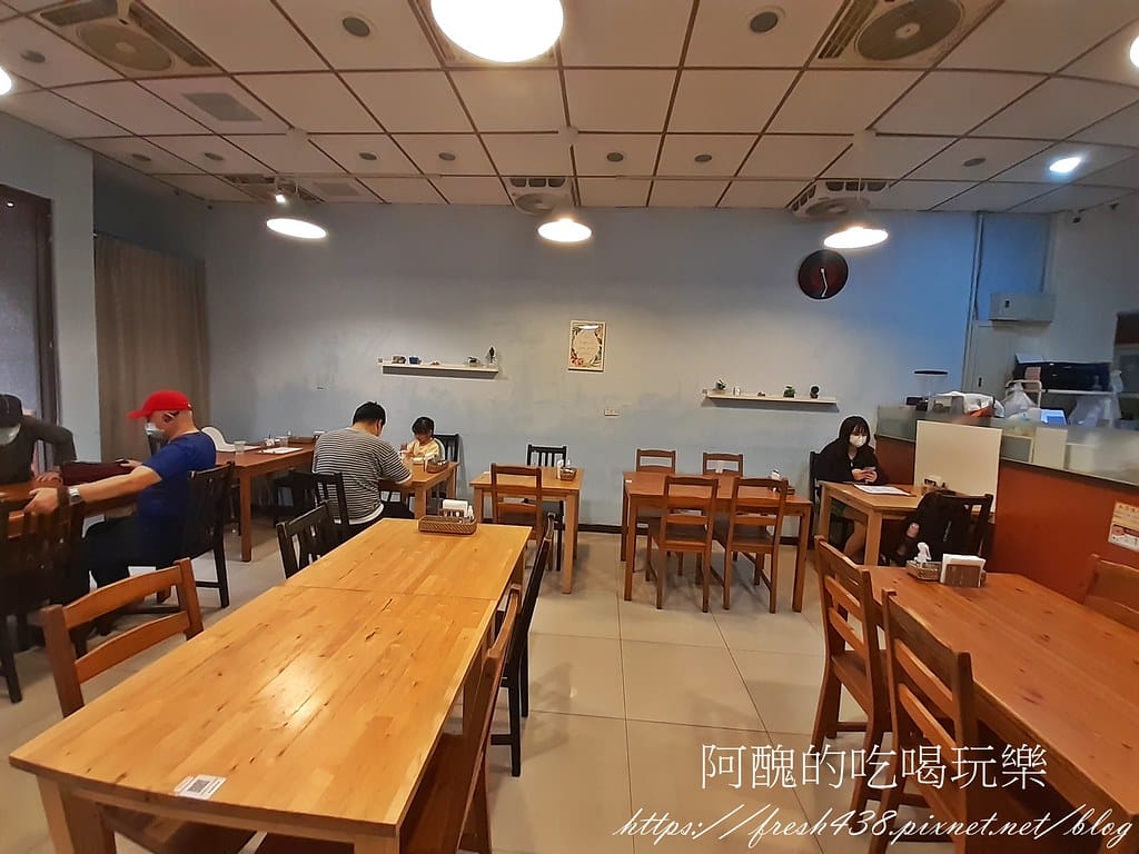 【樹林美食】BLUE HOUSE創義料理,樹林車站附近超熱門的義式餐廳。 - 第5張圖 4