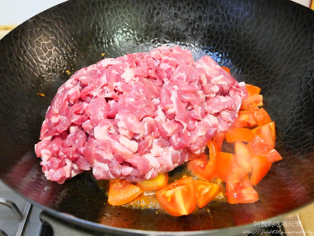 塔香番茄肉絲,5分鐘上桌,保證白飯搶光光! - 第5張圖 P1023694