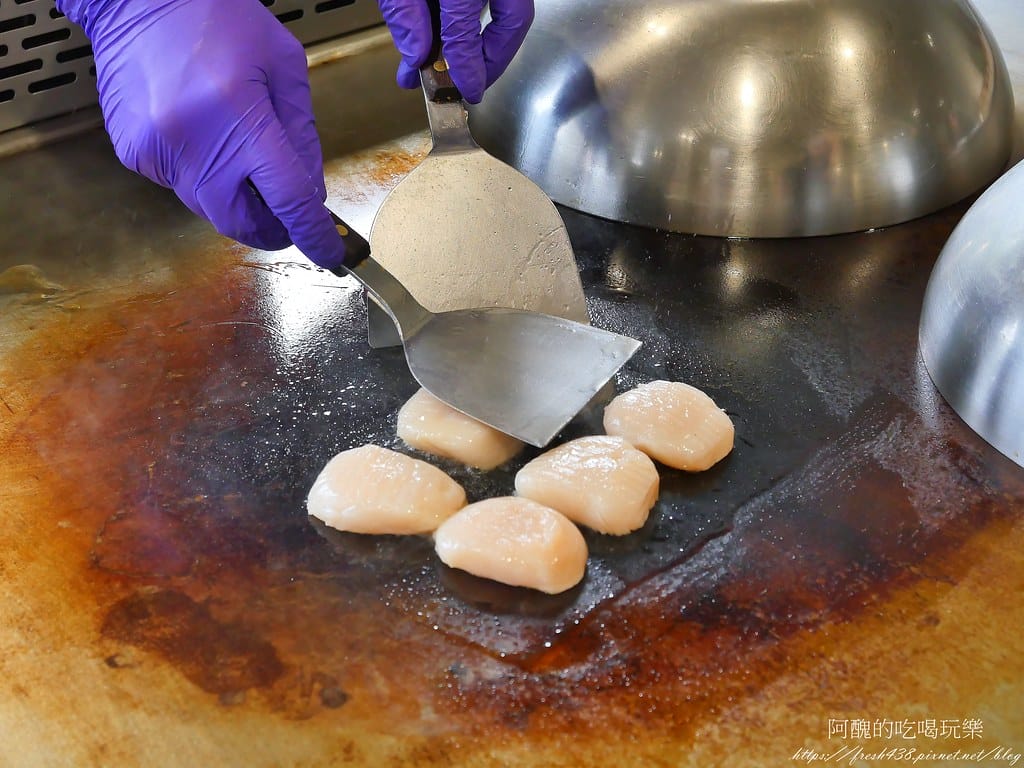 【新北美食】台北一位難求的爆紅鐵板燒,全台評價最高的高檔連鎖鐵板燒,明水然・樂-林口昕境店,食材超頂級。 - 第29張圖 27