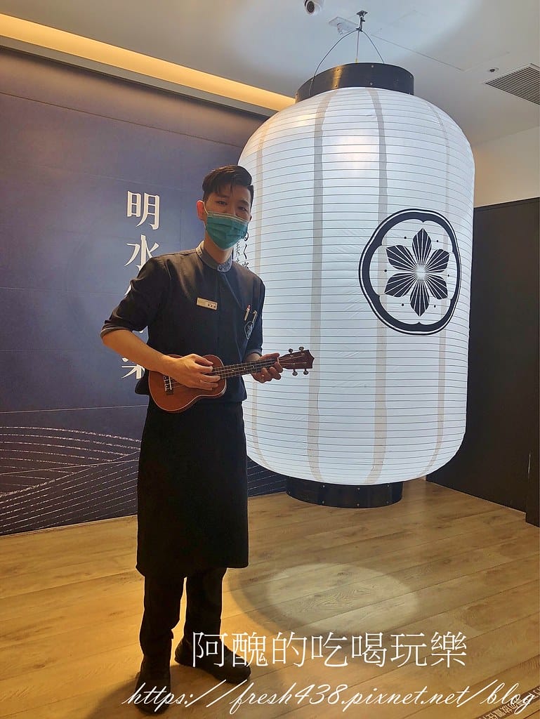 【新北美食】台北一位難求的爆紅鐵板燒,全台評價最高的高檔連鎖鐵板燒,明水然・樂-林口昕境店,食材超頂級。 - 第7張圖 8