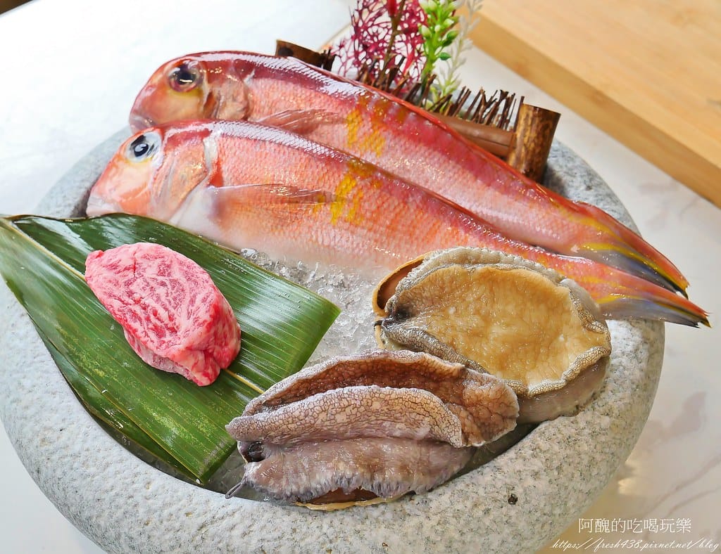 【新北美食】台北一位難求的爆紅鐵板燒,全台評價最高的高檔連鎖鐵板燒,明水然・樂-林口昕境店,食材超頂級。 - 第15張圖 13