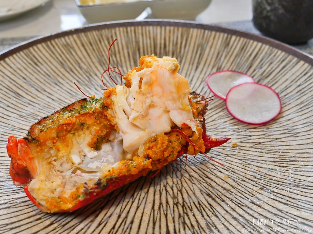 【新北美食】台北一位難求的爆紅鐵板燒,全台評價最高的高檔連鎖鐵板燒,明水然・樂-林口昕境店,食材超頂級。 - 第53張圖 48