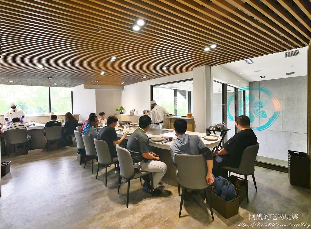 【新北美食】台北一位難求的爆紅鐵板燒,全台評價最高的高檔連鎖鐵板燒,明水然・樂-林口昕境店,食材超頂級。 - 第10張圖 9