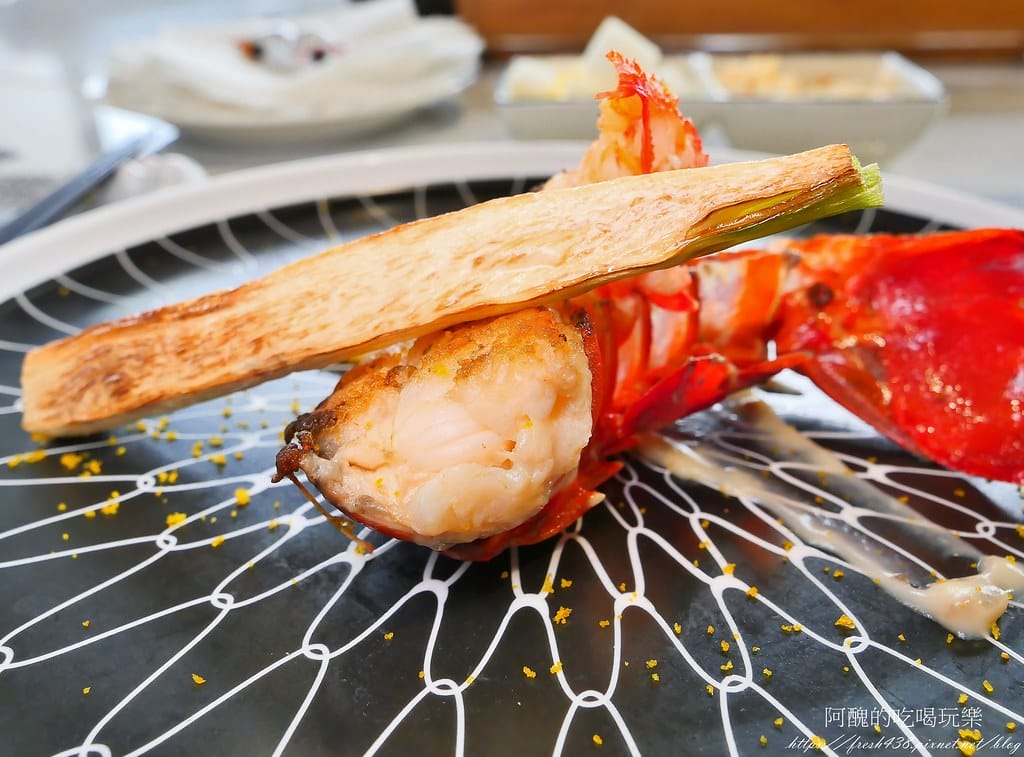 【新北美食】台北一位難求的爆紅鐵板燒,全台評價最高的高檔連鎖鐵板燒,明水然・樂-林口昕境店,食材超頂級。 - 第57張圖 52-2