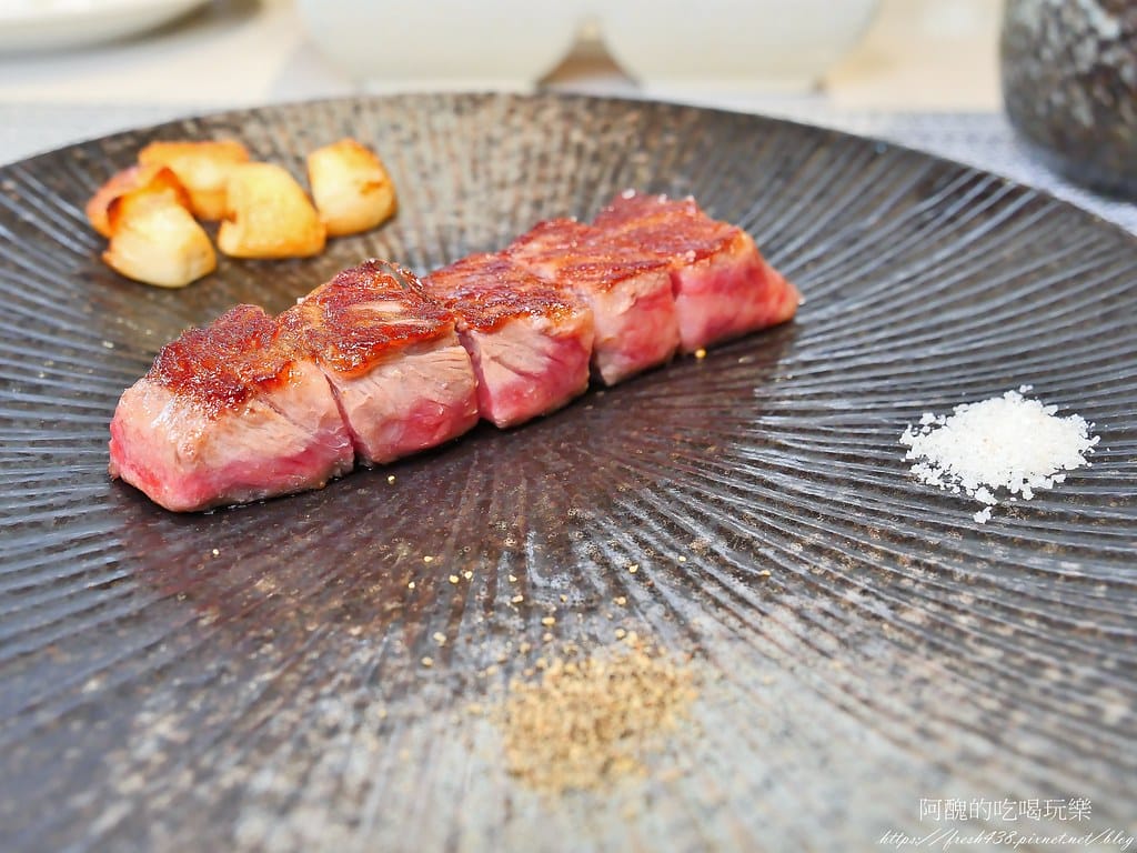 【新北美食】台北一位難求的爆紅鐵板燒,全台評價最高的高檔連鎖鐵板燒,明水然・樂-林口昕境店,食材超頂級。 - 第81張圖 59-2