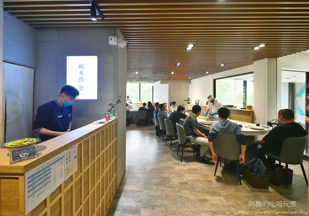 【新北美食】台北一位難求的爆紅鐵板燒,全台評價最高的高檔連鎖鐵板燒,明水然・樂-林口昕境店,食材超頂級。 - 第9張圖 8-5