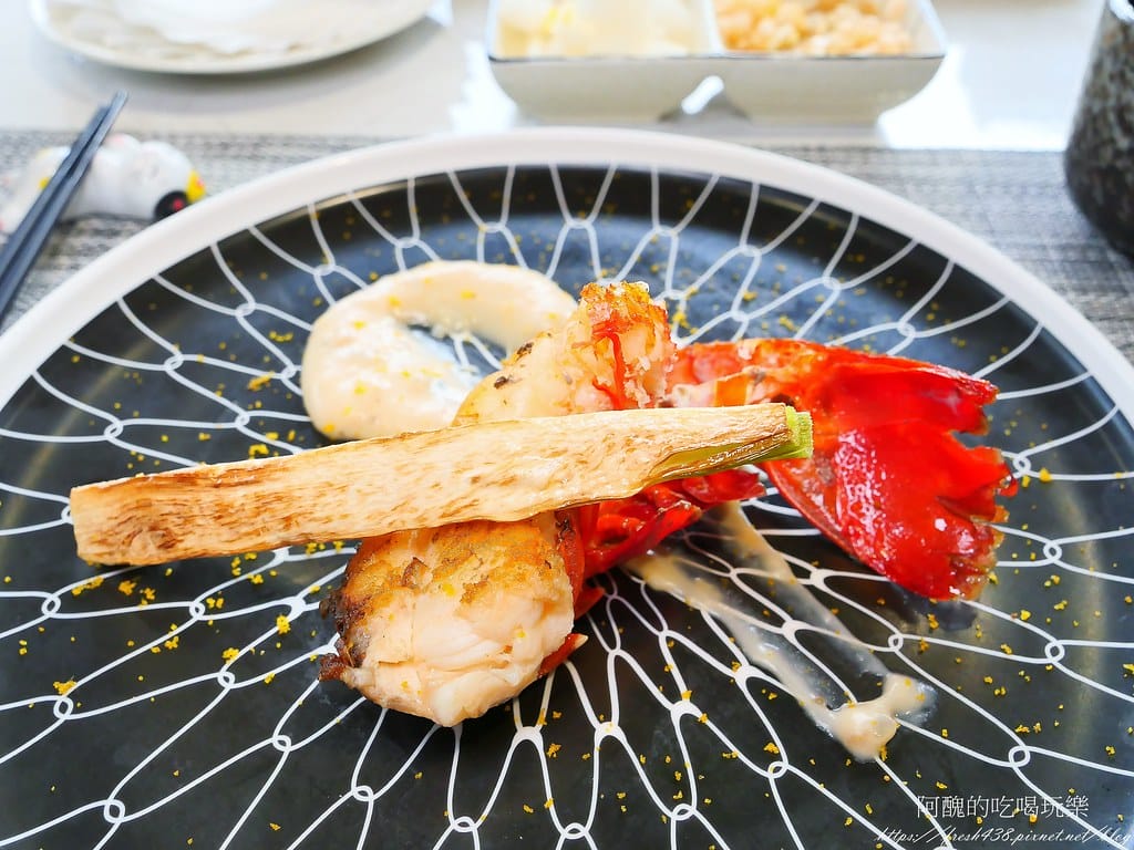 【新北美食】台北一位難求的爆紅鐵板燒,全台評價最高的高檔連鎖鐵板燒,明水然・樂-林口昕境店,食材超頂級。 - 第56張圖 52