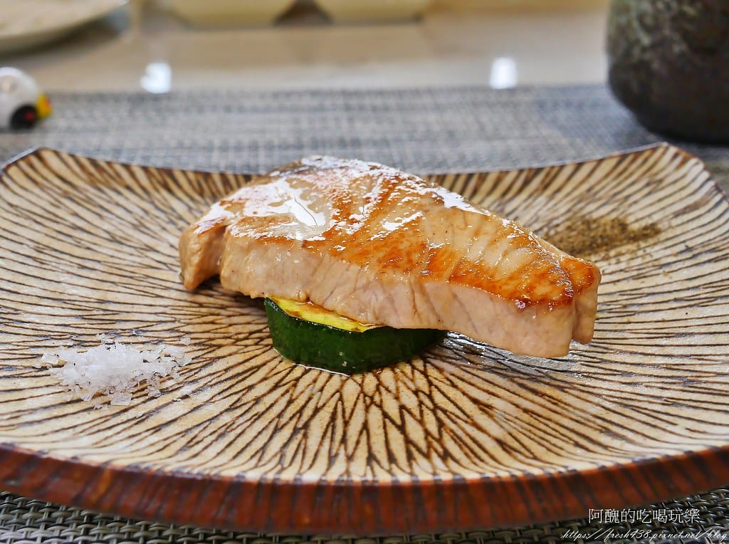 【新北美食】台北一位難求的爆紅鐵板燒,全台評價最高的高檔連鎖鐵板燒,明水然・樂-林口昕境店,食材超頂級。 - 第44張圖 39