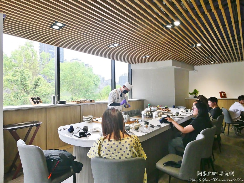 【新北美食】台北一位難求的爆紅鐵板燒,全台評價最高的高檔連鎖鐵板燒,明水然・樂-林口昕境店,食材超頂級。 - 第11張圖 9-2