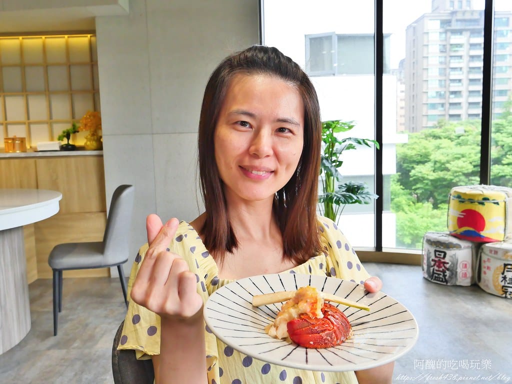 【新北美食】台北一位難求的爆紅鐵板燒,全台評價最高的高檔連鎖鐵板燒,明水然・樂-林口昕境店,食材超頂級。 - 第61張圖 53