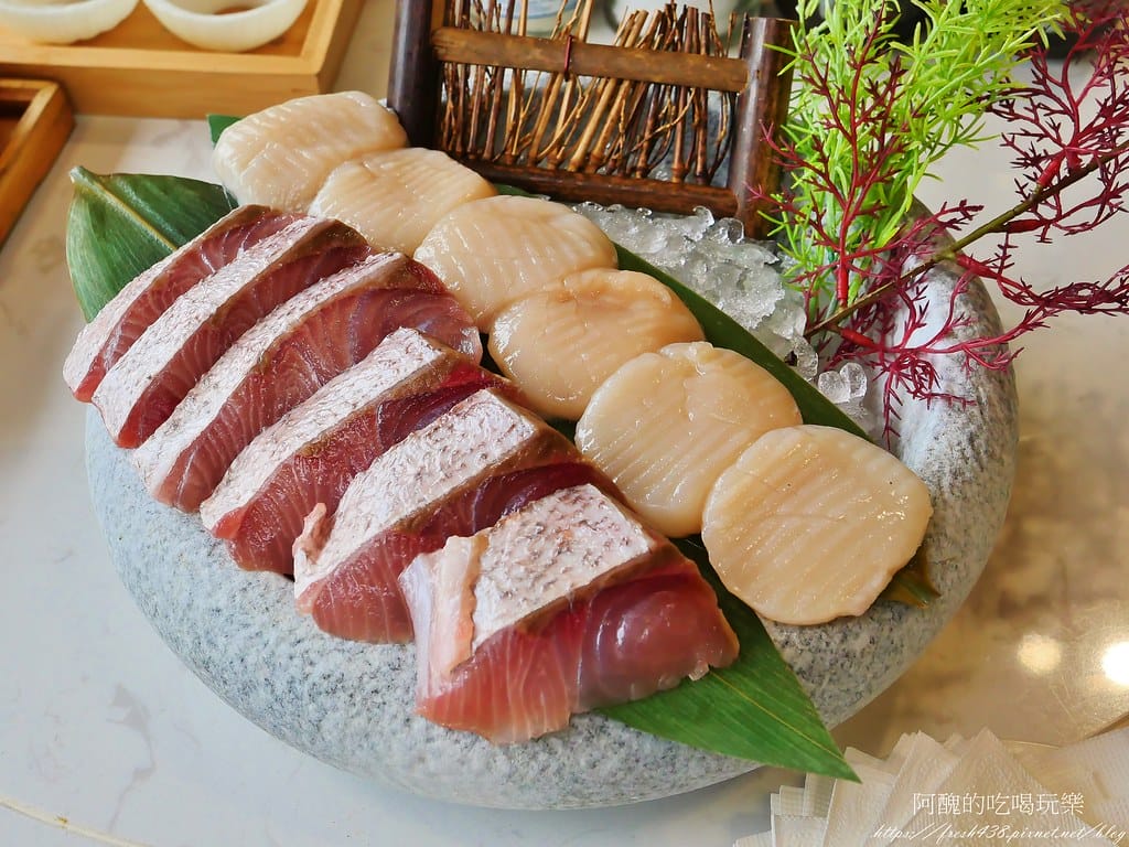 【新北美食】台北一位難求的爆紅鐵板燒,全台評價最高的高檔連鎖鐵板燒,明水然・樂-林口昕境店,食材超頂級。 - 第16張圖 14