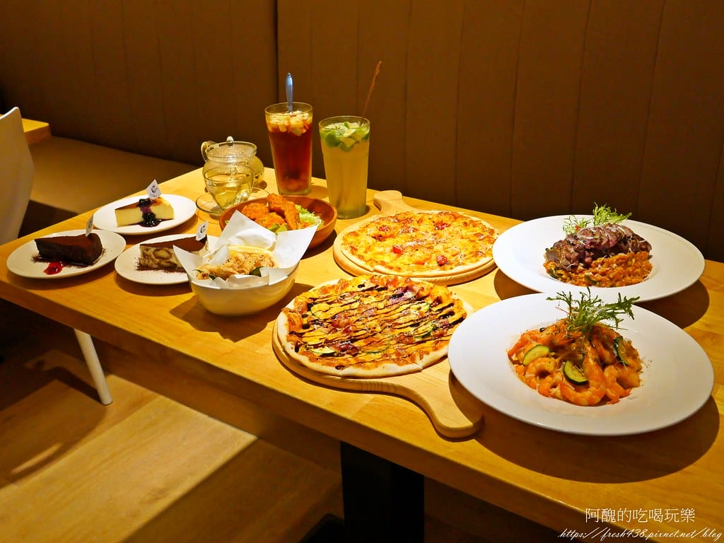 【板橋美食】享義,餐點美味、用餐空間溫馨的聚餐好所在。 - 第66張圖 58-1