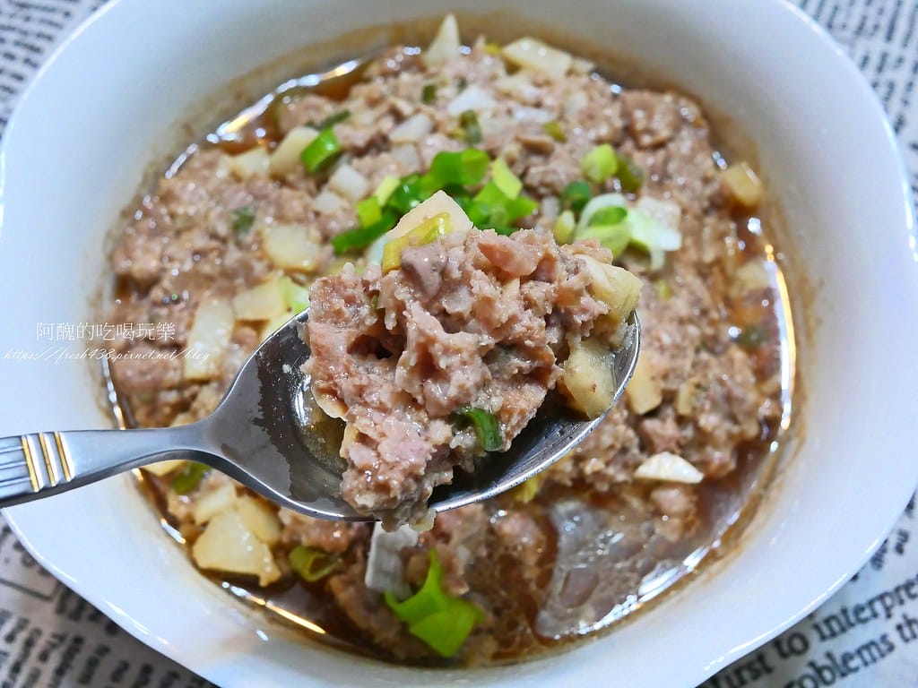 【電鍋食譜】山藥蒸肉餅,口感滑順,超級下飯。 - 第14張圖 P1054288