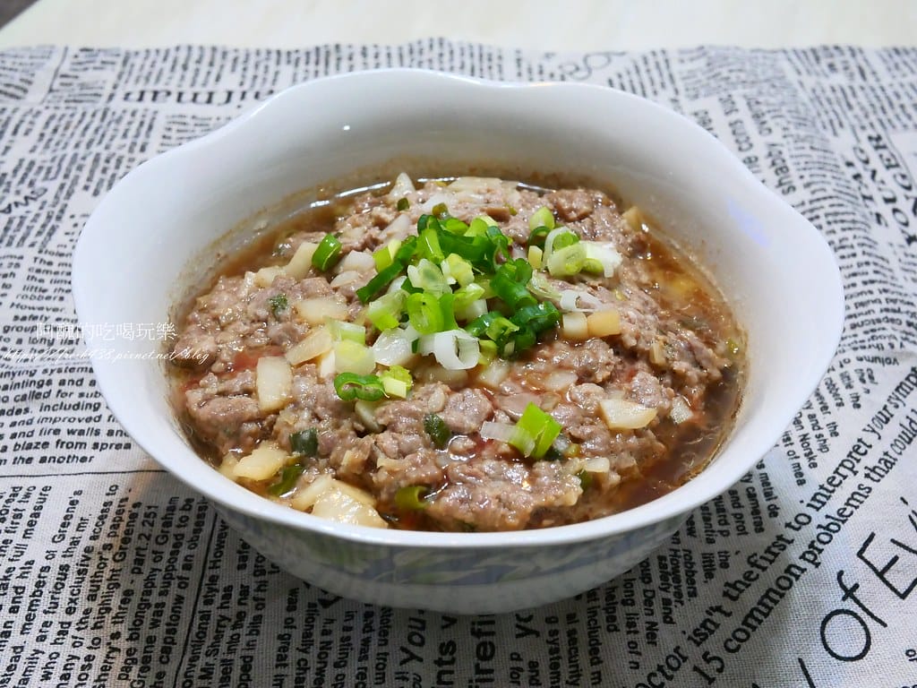 電鍋食譜】山藥蒸肉餅，口感滑順，超級下飯。 – 阿醜的吃喝玩樂, image size:1024x768