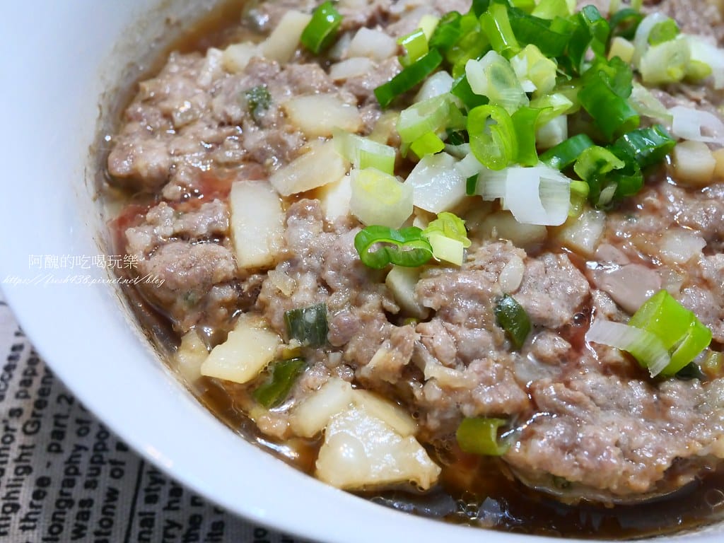 【電鍋食譜】山藥蒸肉餅,口感滑順,超級下飯。 - 第13張圖 P1054286