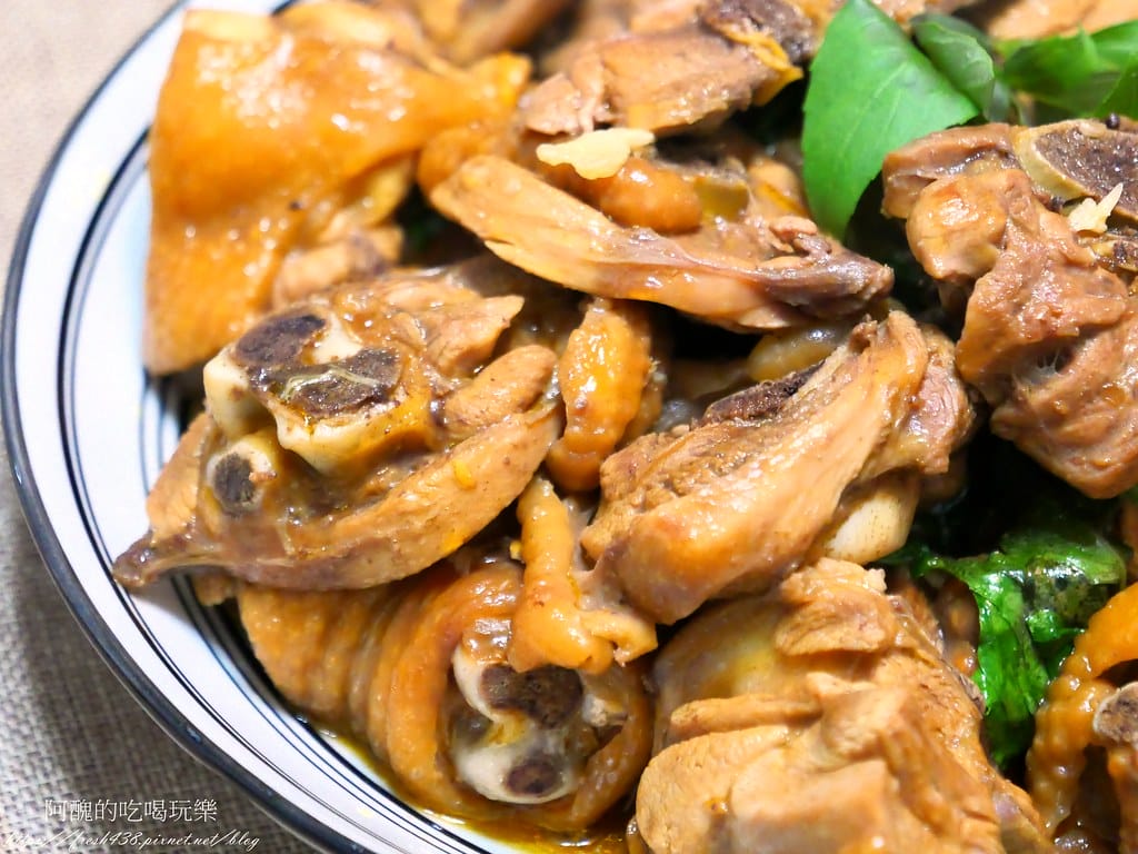 塔香雞腿,備料簡單,香氣十足,廚房新手肯定也能大成功! - 第14張圖 P1025316