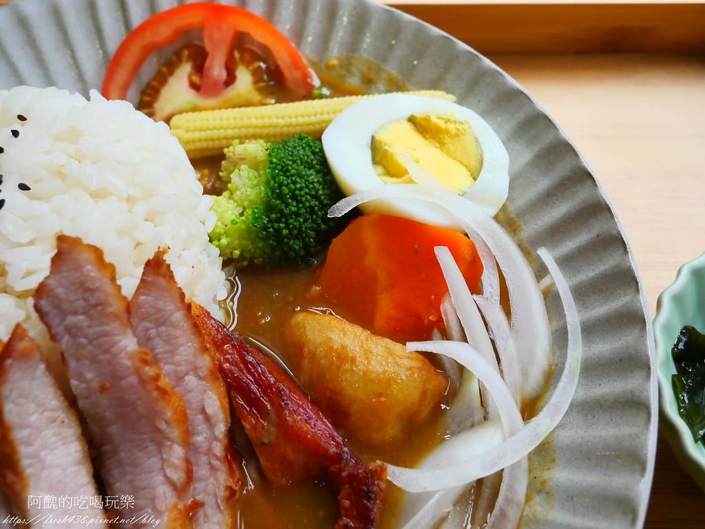 【中壢咖哩推薦】仁之初北海道湯咖喱專賣,文青風格餐館,親子&寵物友善的內壢美食! - 第34張圖 29
