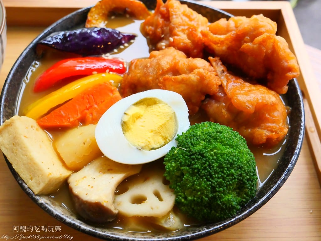 【中壢咖哩推薦】仁之初北海道湯咖喱專賣,文青風格餐館,親子&寵物友善的內壢美食! - 第24張圖 20