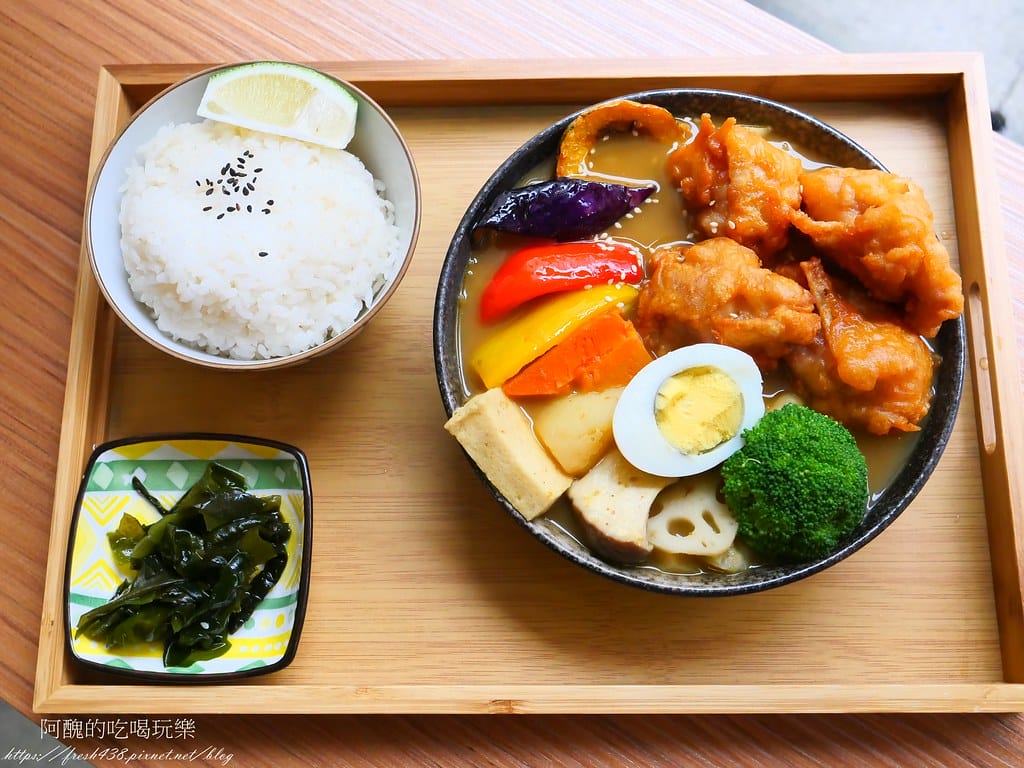 【中壢咖哩推薦】仁之初北海道湯咖喱專賣,文青風格餐館,親子&寵物友善的內壢美食! - 第23張圖 19