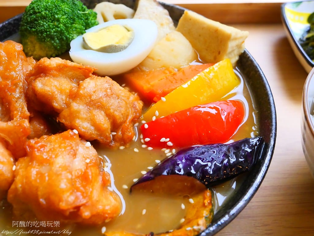 【中壢咖哩推薦】仁之初北海道湯咖喱專賣,文青風格餐館,親子&寵物友善的內壢美食! - 第26張圖 22