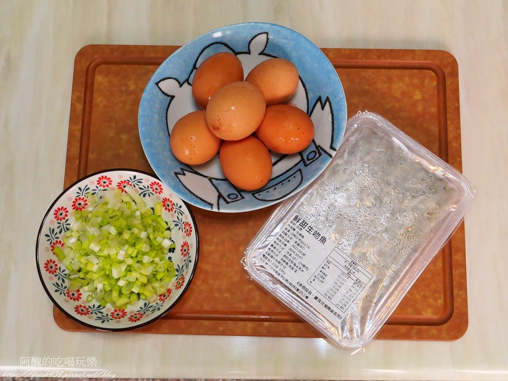 吻仔魚炒蛋,5分鐘上桌,老少咸宜的料理。 - 第3張圖 P1025713