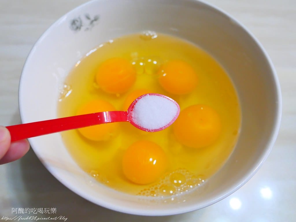 吻仔魚炒蛋,5分鐘上桌,老少咸宜的料理。 - 第5張圖 P1025715