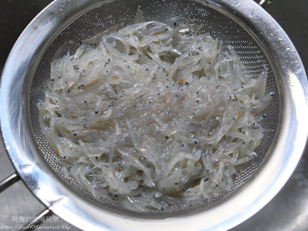 吻仔魚炒蛋,5分鐘上桌,老少咸宜的料理。 - 第8張圖 P1025718