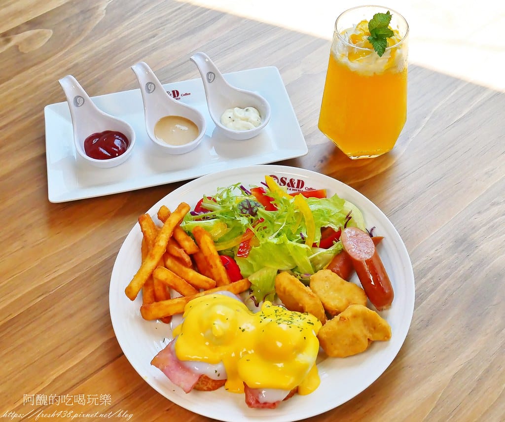 【林口美食】S&D咖啡-林口醒吾店,提供早午餐,約會、放鬆的最佳去處。 - 第52張圖 44