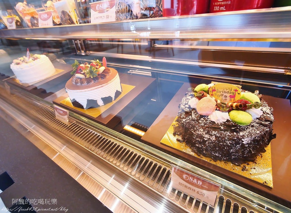 【林口美食】S&D咖啡-林口醒吾店,提供早午餐,約會、放鬆的最佳去處。 - 第11張圖 6-3
