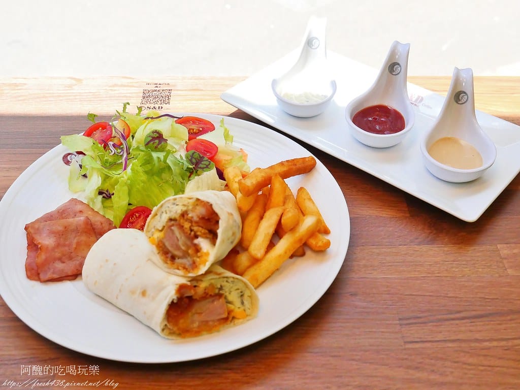 【林口美食】S&D咖啡-林口醒吾店,提供早午餐,約會、放鬆的最佳去處。 - 第36張圖 23-1
