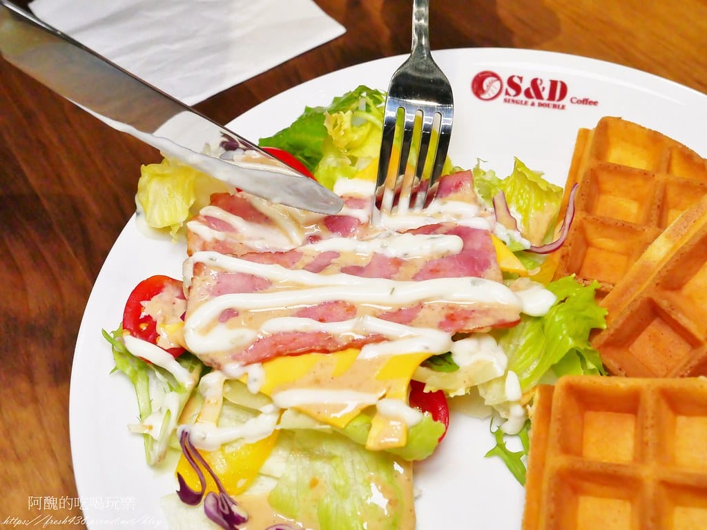 【林口美食】S&D咖啡-林口醒吾店,提供早午餐,約會、放鬆的最佳去處。 - 第34張圖 21-2