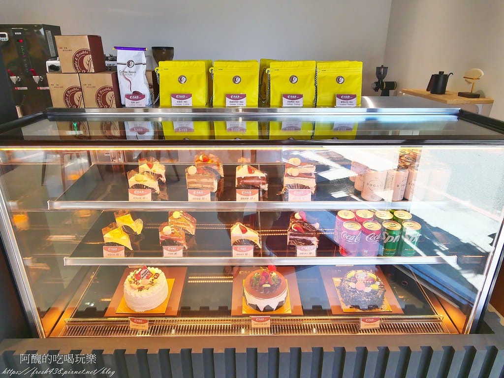 【林口美食】S&D咖啡-林口醒吾店,提供早午餐,約會、放鬆的最佳去處。 - 第9張圖 6-1