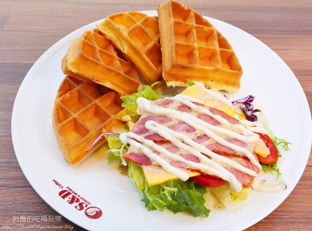 【林口美食】S&D咖啡-林口醒吾店,提供早午餐,約會、放鬆的最佳去處。 - 第30張圖 18