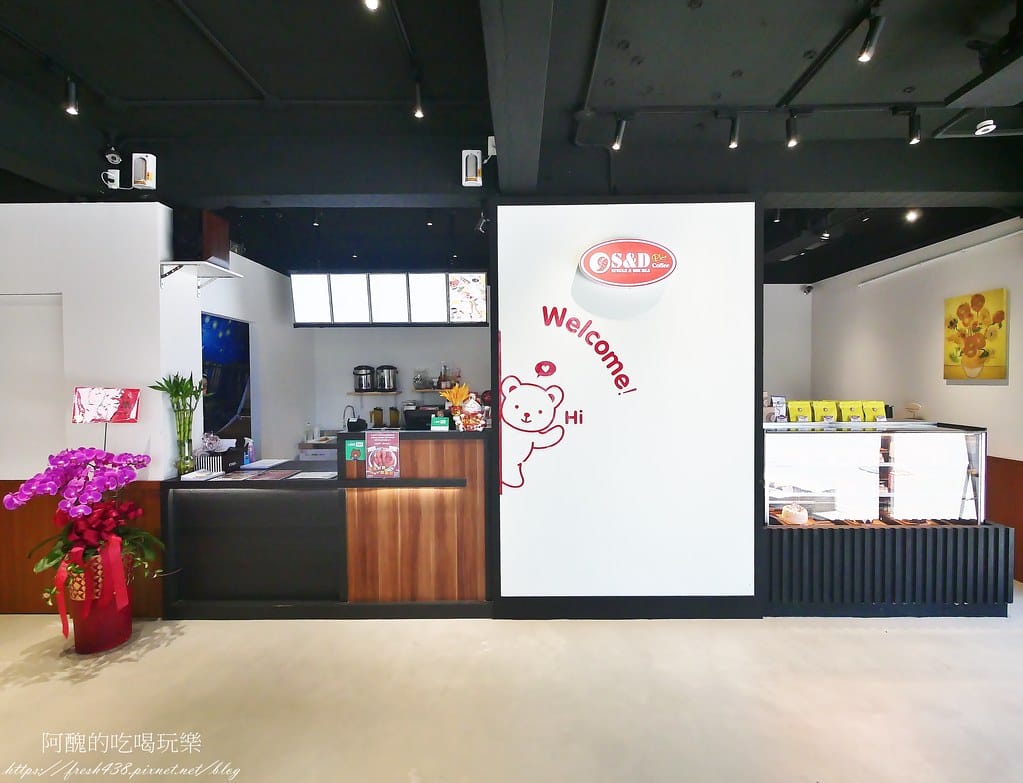 【林口美食】S&D咖啡-林口醒吾店,提供早午餐,約會、放鬆的最佳去處。 - 第8張圖 6