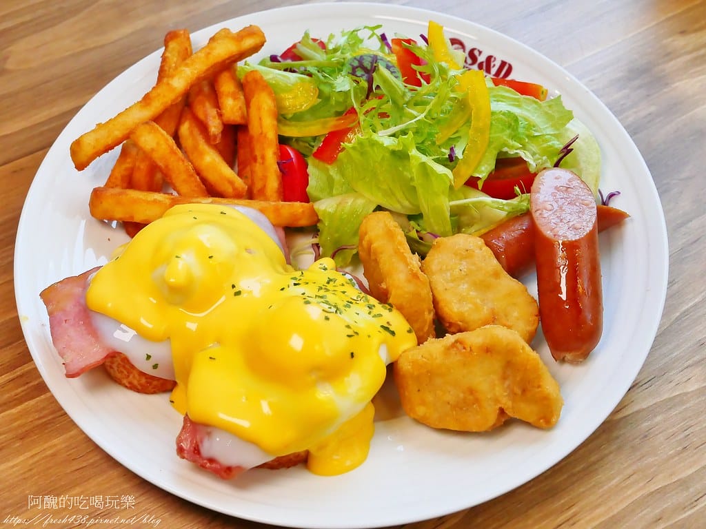 【林口美食】S&D咖啡-林口醒吾店,提供早午餐,約會、放鬆的最佳去處。 - 第53張圖 45