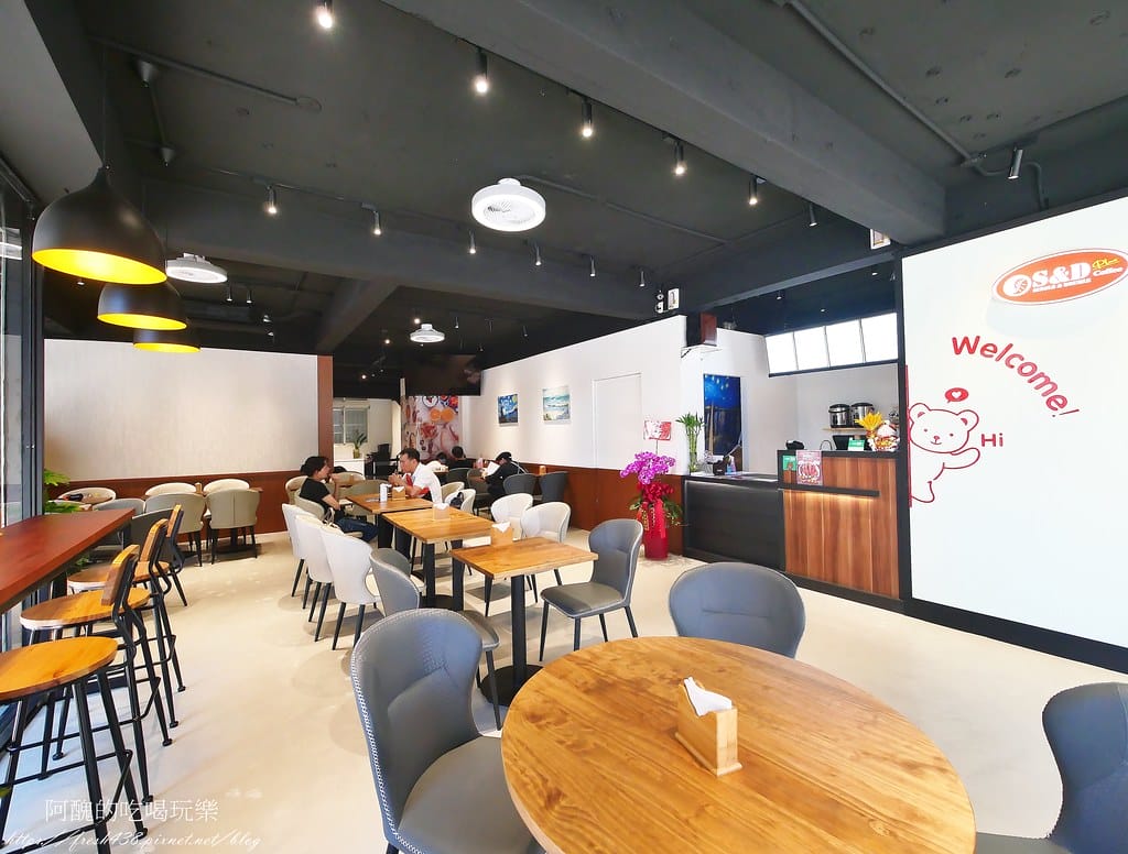 【林口美食】S&D咖啡-林口醒吾店,提供早午餐,約會、放鬆的最佳去處。 - 第4張圖 2