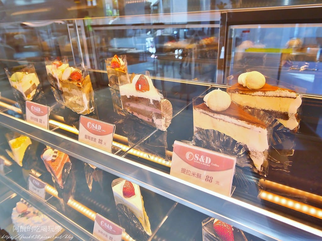 【林口美食】S&D咖啡-林口醒吾店,提供早午餐,約會、放鬆的最佳去處。 - 第10張圖 6-2